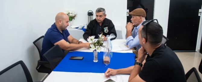 B. DE IRIGOYEN: Avanzan gestiones para electrificación en el barrio Jardín