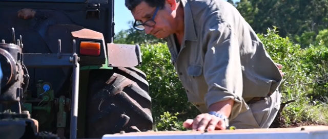 ANDRESITO: Presentaron una desmalezadora que optimiza el mantenimiento de los yerbales y reduce el uso de herbicidas