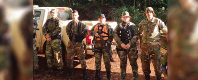 MISIONES: Operativo de patrullaje para prevenir ilícitos ambientales