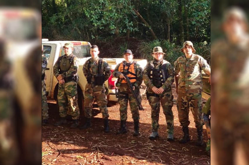 MISIONES: Operativo de patrullaje para prevenir ilícitos ambientales