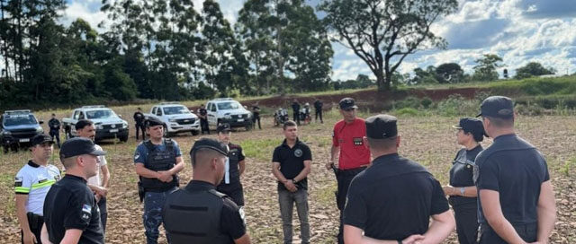 MISIONES: Amplio despliegue policial refuerza la prevención en toda la provincia