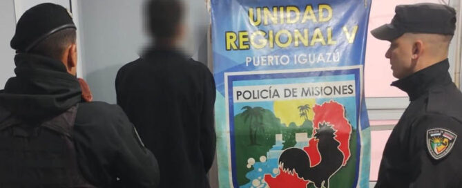 Joven herido con arma blanca y un menor demorado tras una pelea en la zona céntrica