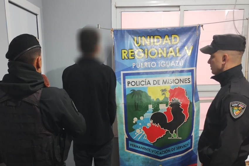 Joven herido con arma blanca y un menor demorado tras una pelea en la zona céntrica