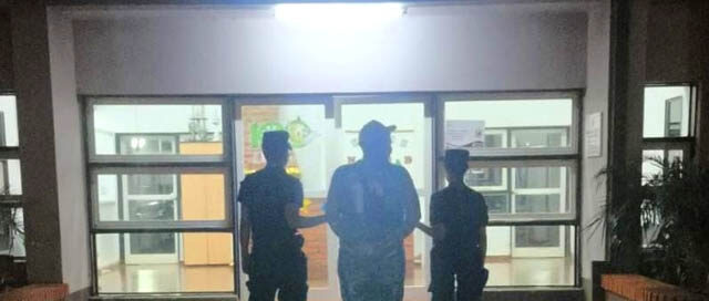 CAPIOVÍ: Operativo encubierto permitió detener a un prófugo buscado por amenazas y violación de domicilio