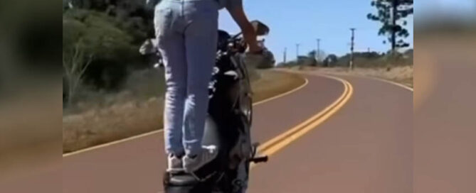 SAN ANTONIO: Incautan una moto por maniobras temerarias en el barrio Villa Alta