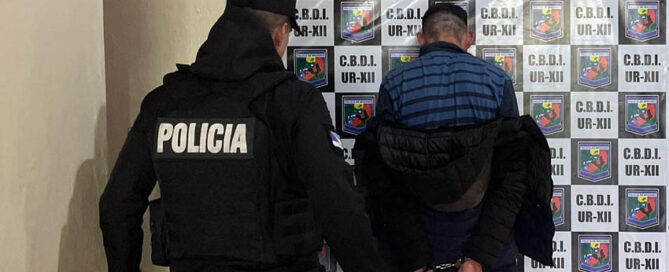 BERNARDO DE IRIGOYEN: Se aprovechó de un abuelo, y le robó sus ahorros del cajero