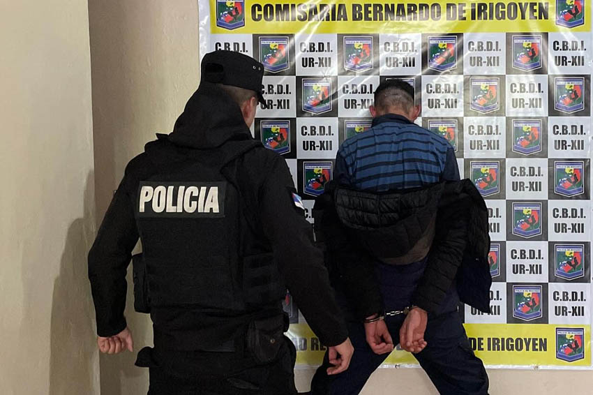 BERNARDO DE IRIGOYEN: Se aprovechó de un abuelo, y le robó sus ahorros del cajero