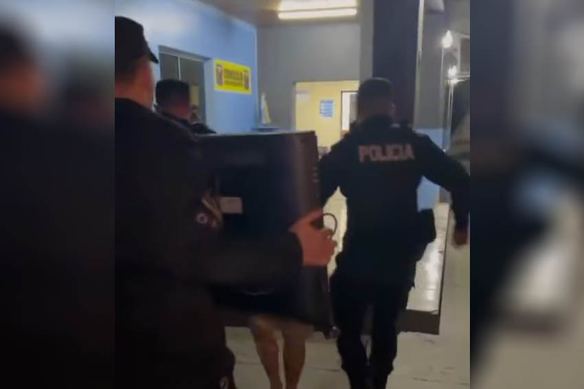 IRIGOYEN: Detienen a un joven por robar y vandalizar un jardín de infantes e intentar vender lo sustraído