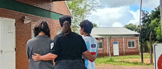 BONPLAND: Hallaron en buen estado de salud a las dos hermanas buscadas