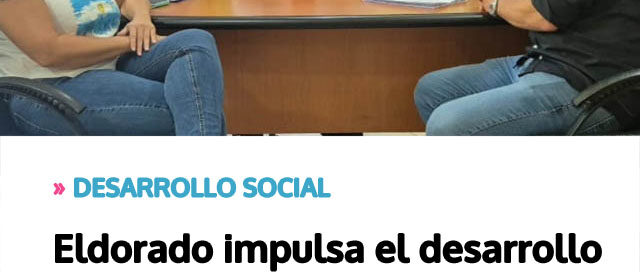 Eldorado impulsa el desarrollo local con nuevas pautas de trabajo en el Mercado Concentrador