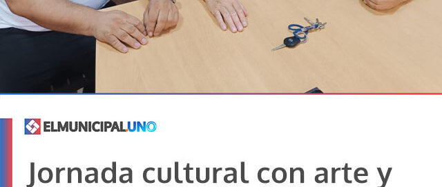 Jornada cultural con arte y gastronomía convocará a toda la comunidad este fin de semana