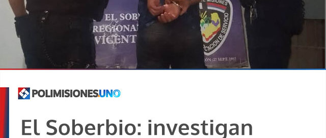 El Soberbio: investigan incendio intencional que destruyó una vivienda y detuvieron a un joven