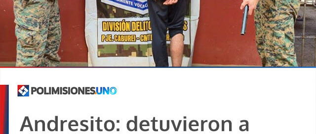 Andresito: detuvieron a un joven con más de 1,5 millones de pesos sin justificar su procedencia