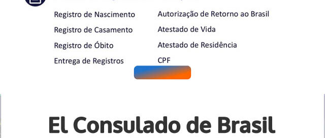 El Consulado de Brasil realizará un operativo itinerante en San Antonio